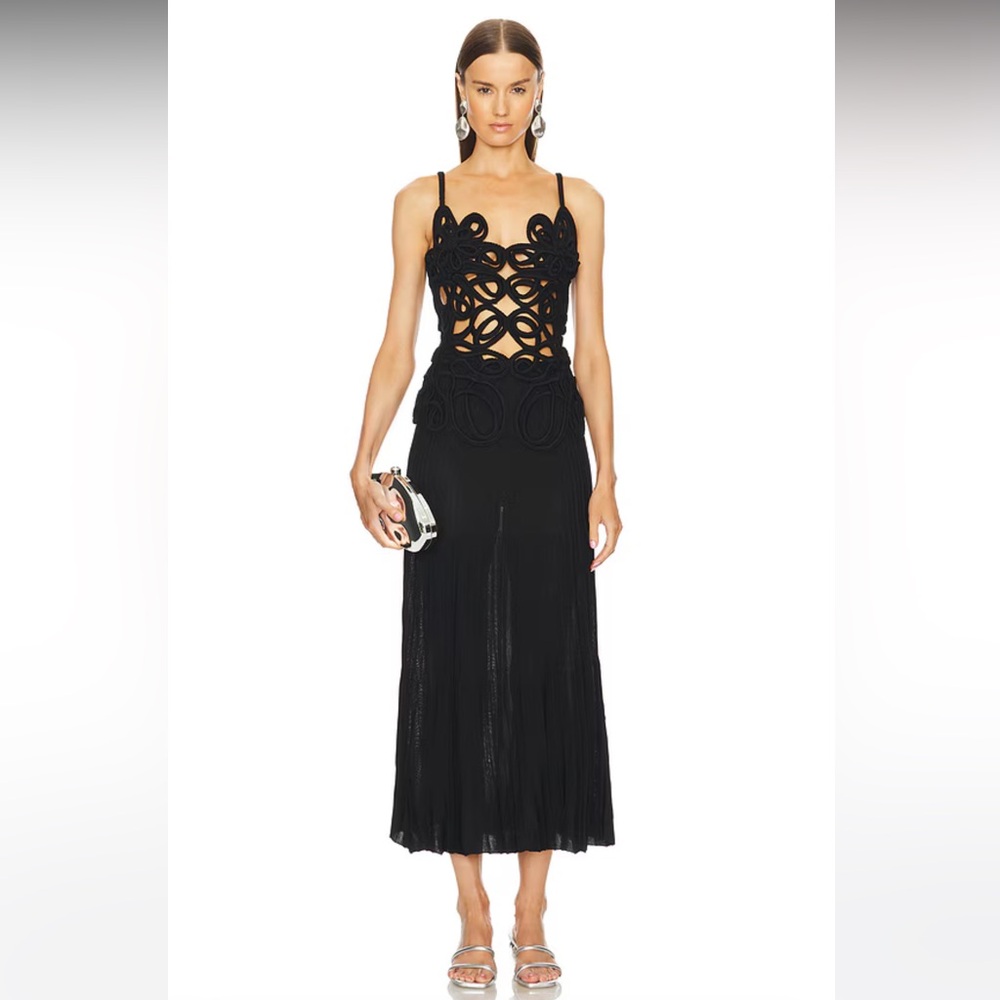 Cult Gaia Nalda Knit Dress